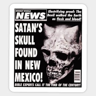 Weekly World NEWS Sticker